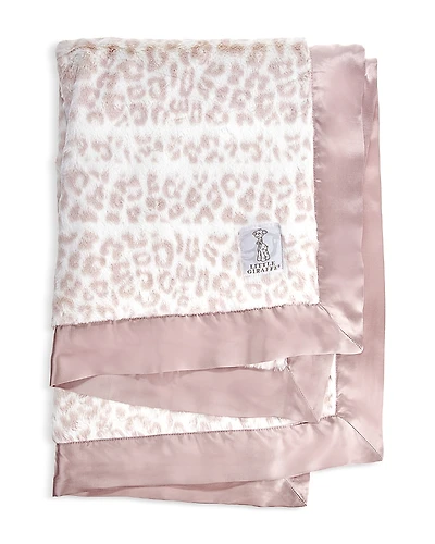 Little Giraffe Luxe Leshiba Baby Blanket
