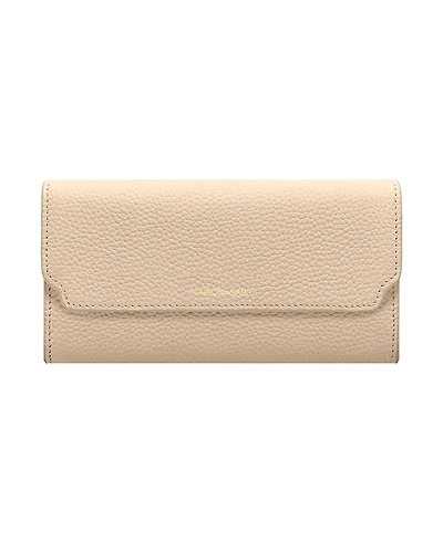 Maison de SABRE Long Leather Flap Wallet