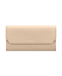 Maison de SABRE Long Leather Flap Wallet