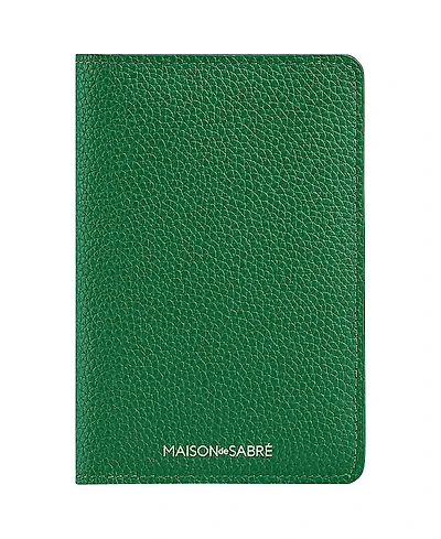 Maison de SABRE Leather Passport Holder