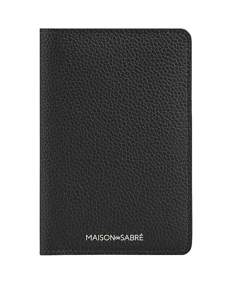 Maison de SABRE Leather Passport Holder