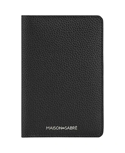 Maison de SABRE Leather Passport Holder
