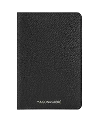 Maison de SABRE Leather Passport Holder