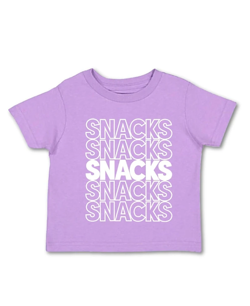 Little Chicken Unisex Snacks Graphic Tee