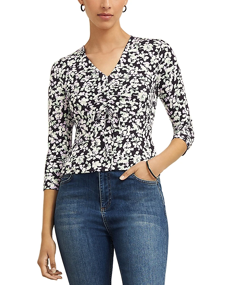 Hobbs London Simmy Printed Top