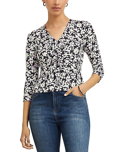 Hobbs London Simmy Printed Top