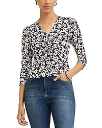 Hobbs London Simmy Printed Top