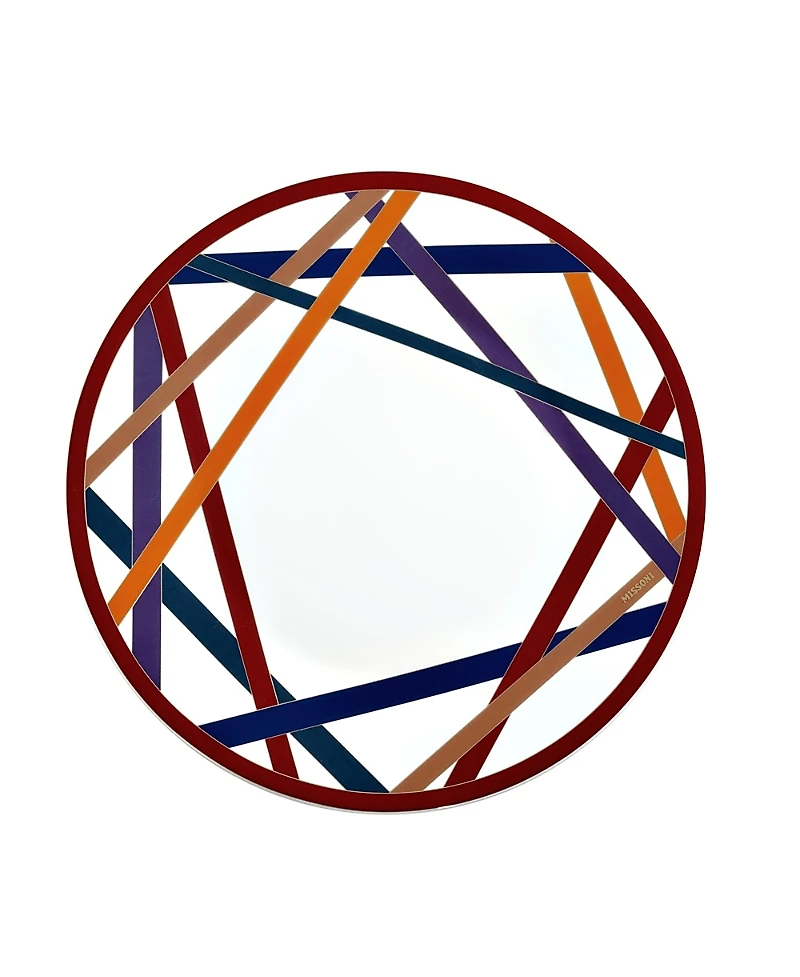 Missoni Nastri Charger Plate