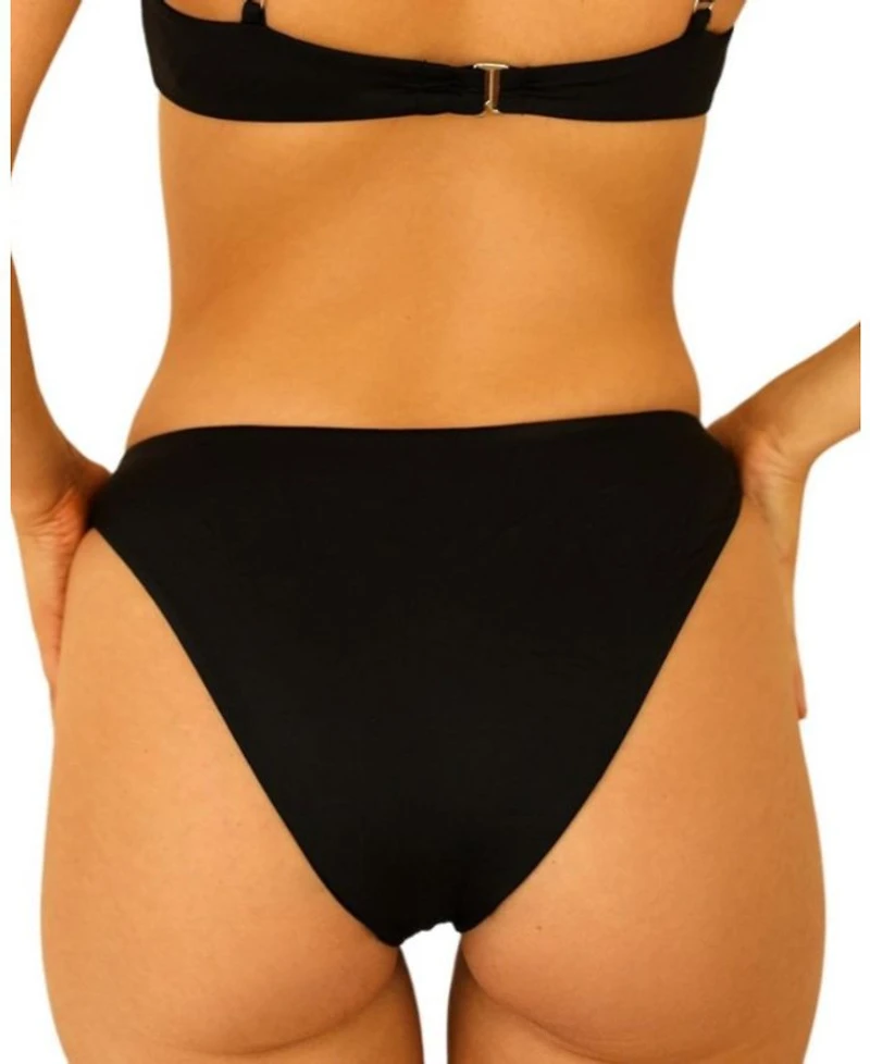 Quinn Knotted Cheeky Bikini Bottom