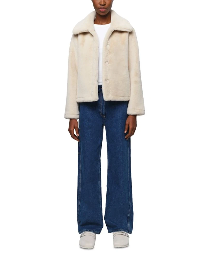 Faux Fur Elis Short Coat