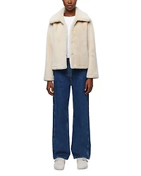 Faux Fur Elis Short Coat