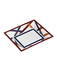 Missoni Nastri Luxury Box Rectangular Tidy Tray, Large