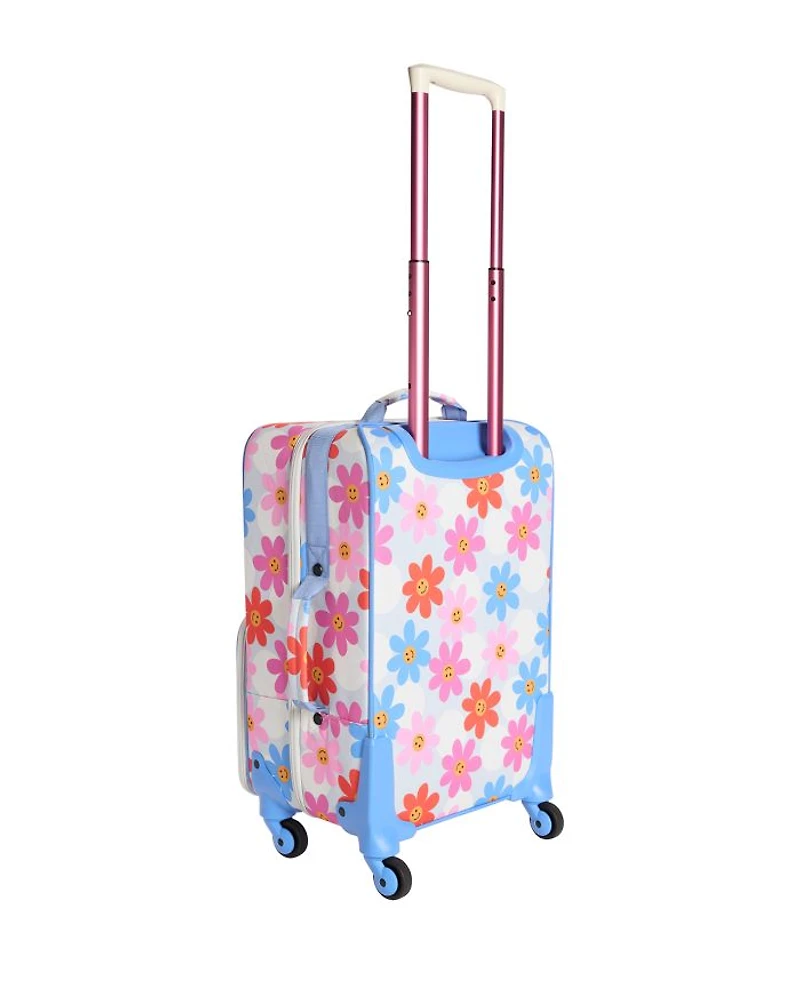 Kids' Logan Daisy Carry On Suitcase