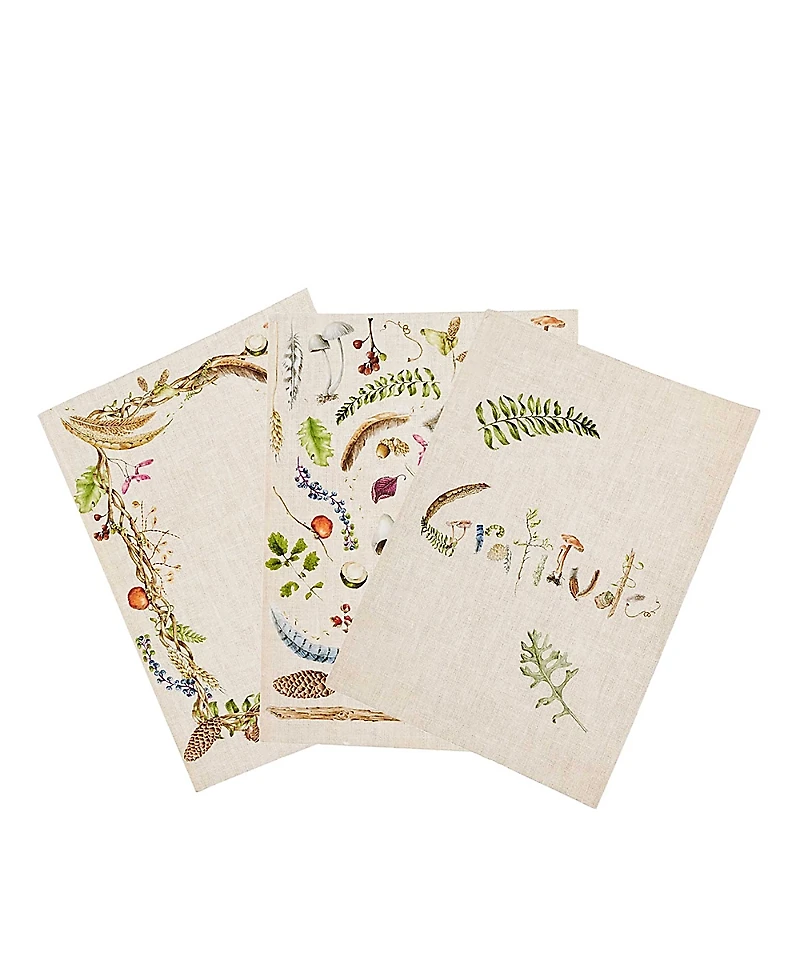 Forest Walk Journal Assorted Set of 3