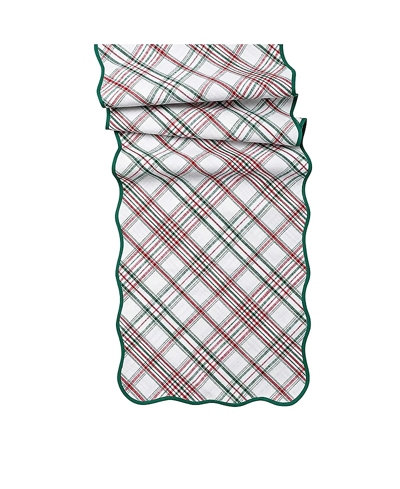 Merry Tartan 18 x 90 Table Runner
