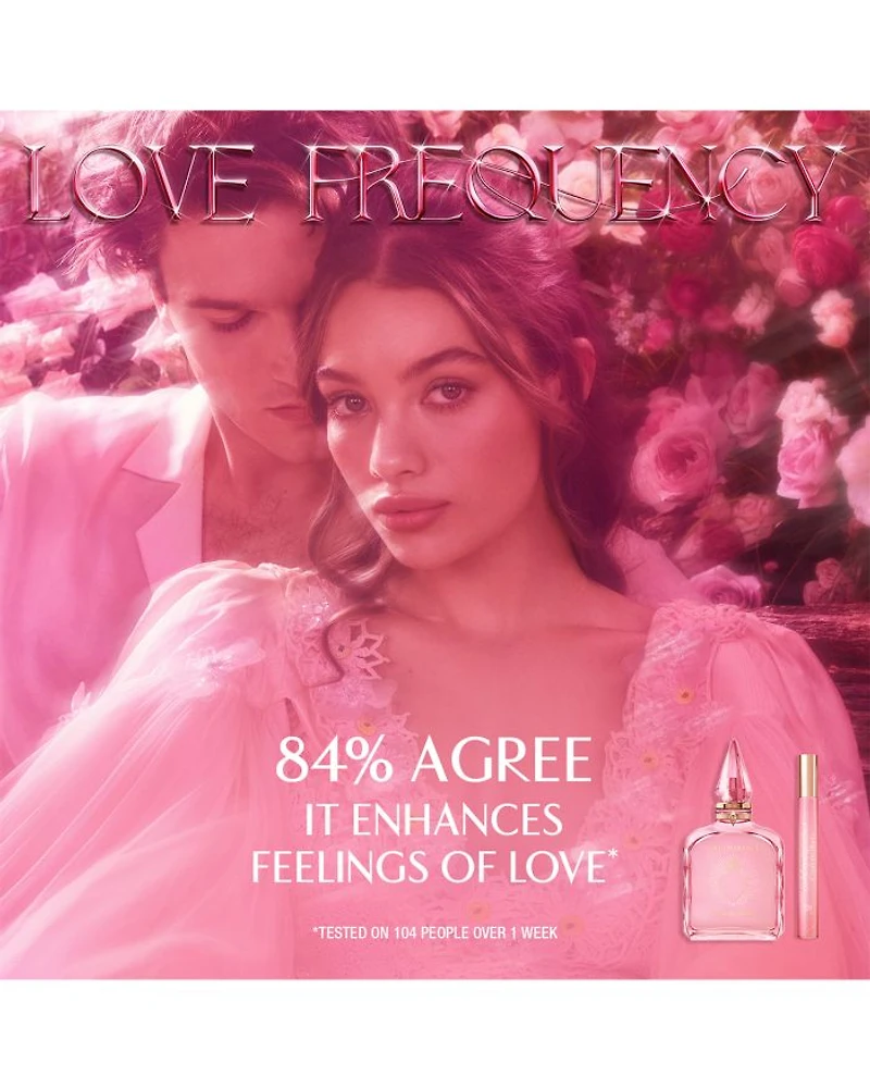 Love Frequency Eau de Parfum 3.3 oz.