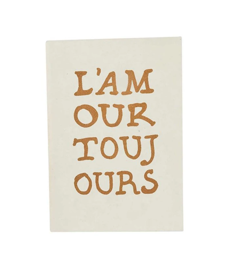 L'Amour Toujours Journal Assorted Set of 3