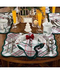 Merry Tartan Placemat