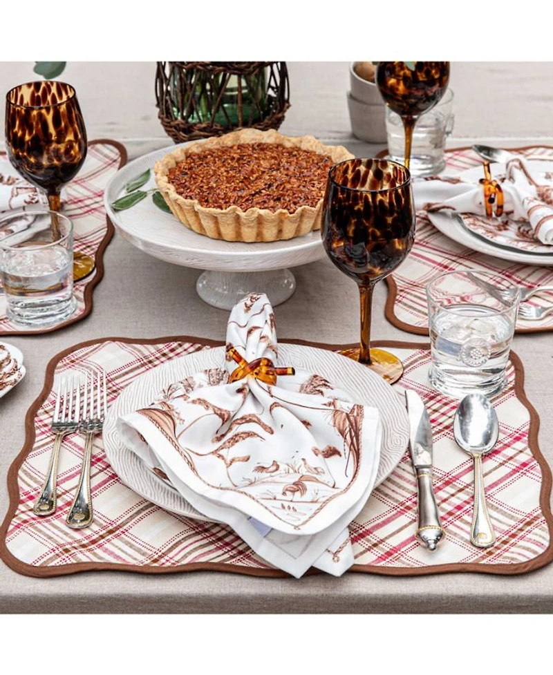 Harvest Tartan Placemat