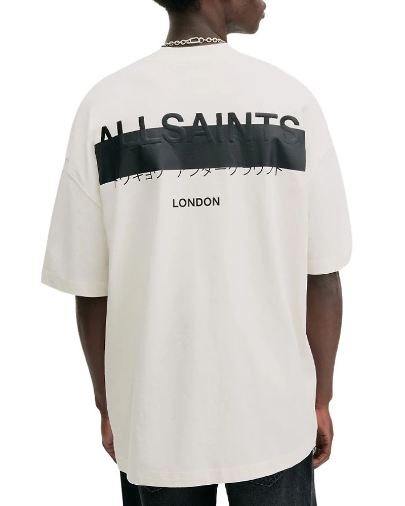 Redact Graphic Logo Tee