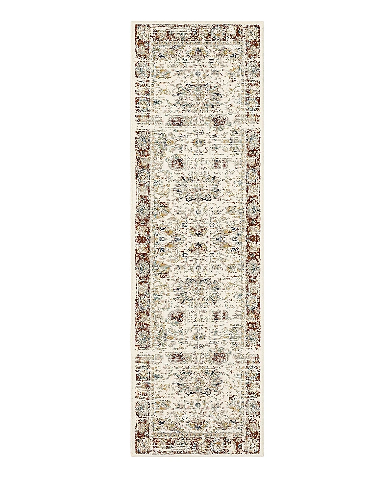 Karastan Zephyr Mistral Runner Area Rug, 2'4 x 7'10