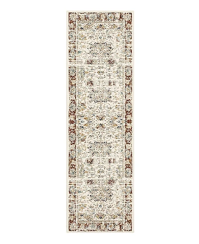 Karastan Zephyr Mistral Runner Area Rug, 2'4 x 7'10