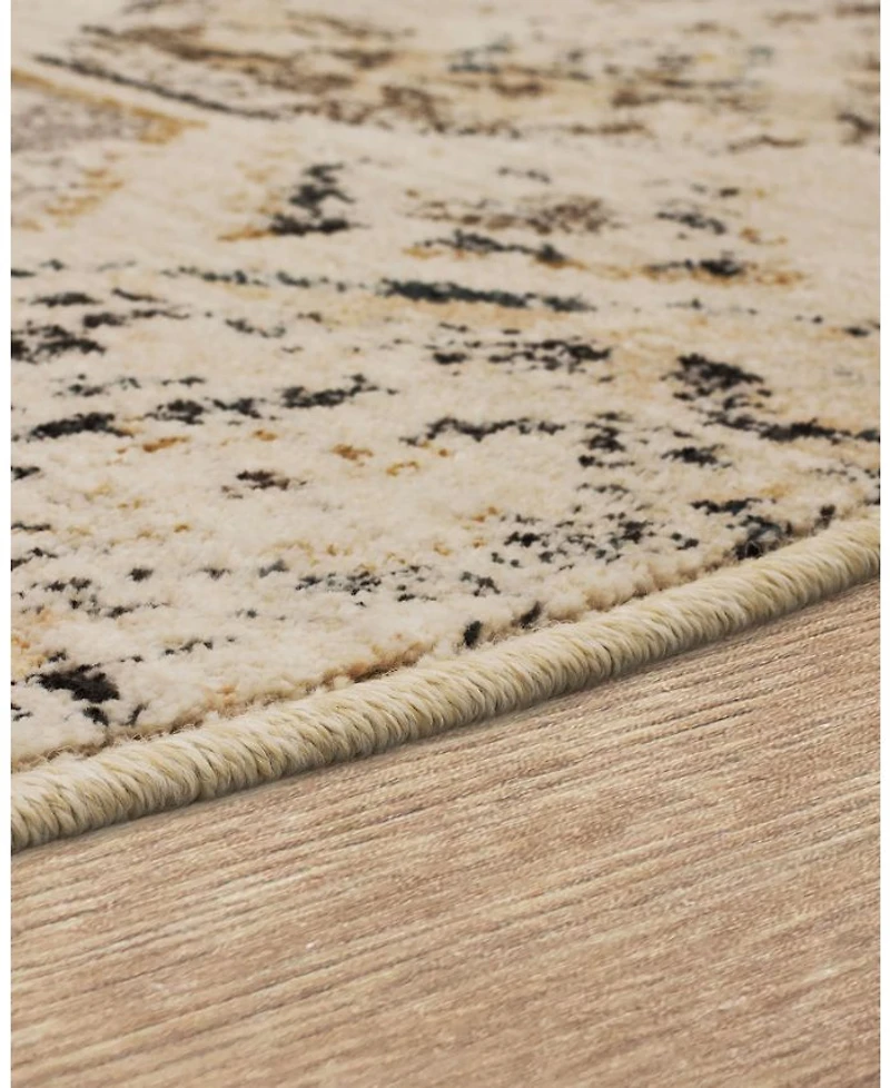 Karastan Elements Tunis Round Area Rug, 8' x 8'