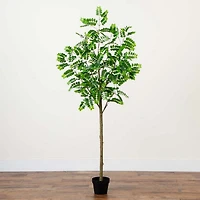 6' Artificial Greco Citrus Tree with Real Touch Leaves