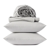 Coyuchi Refined Percale Sheet Set