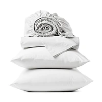 Coyuchi Refined Percale Sheet Set, Full
