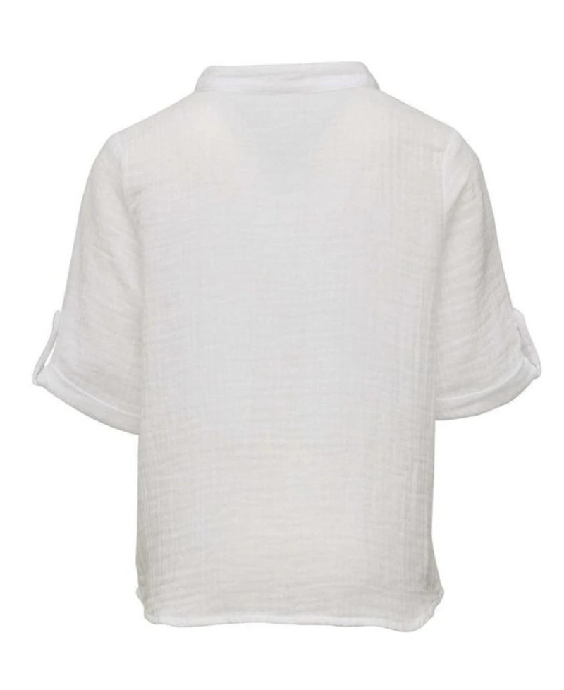 Boys' Frankie White Resort Shirt - Little Kid, Big Kid