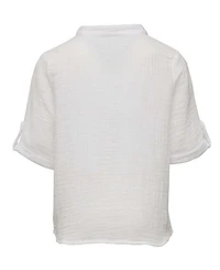 Boys' Frankie White Resort Shirt - Little Kid, Big Kid