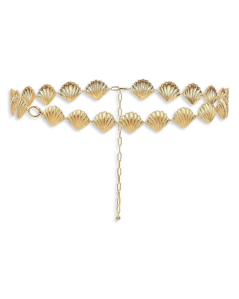 Ettika Scallop Shell Body Chain
