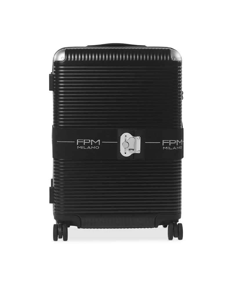 Bank Zip Deluxe Checked Suitcase