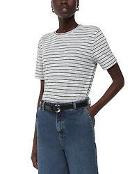Whistles Emily Ultimate Stripe Tee