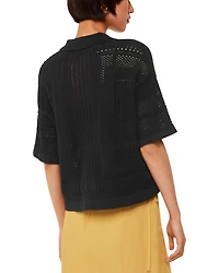 Crochet Knit Shirt