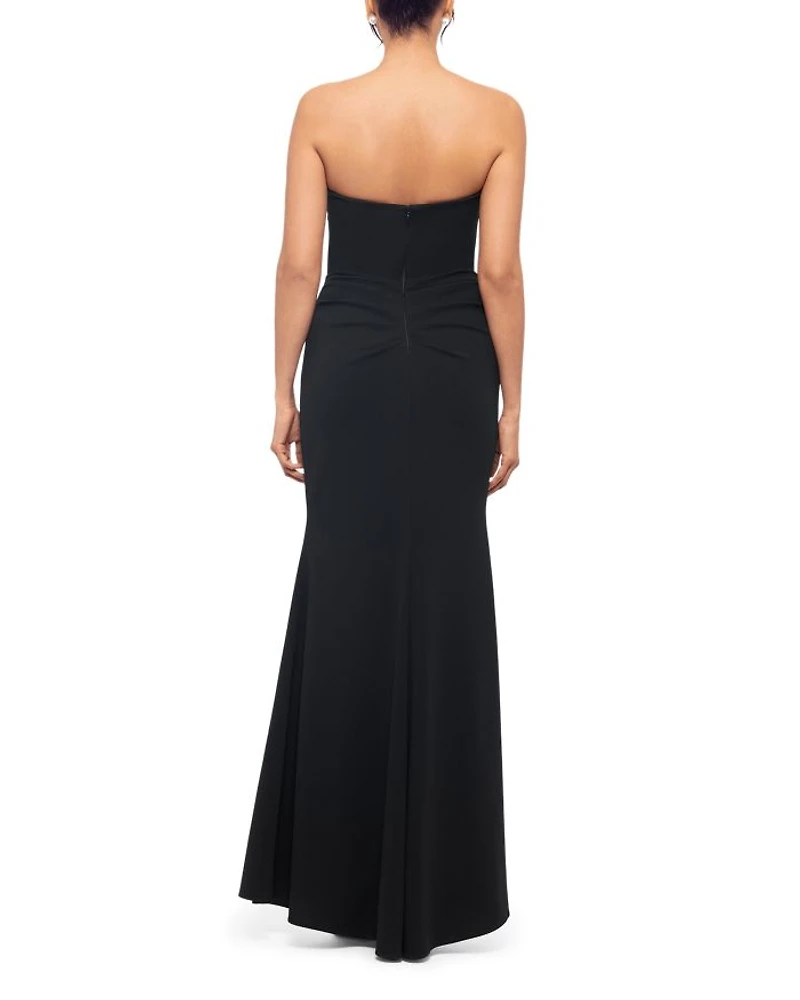 Crystal Bow Gown - Exclusive