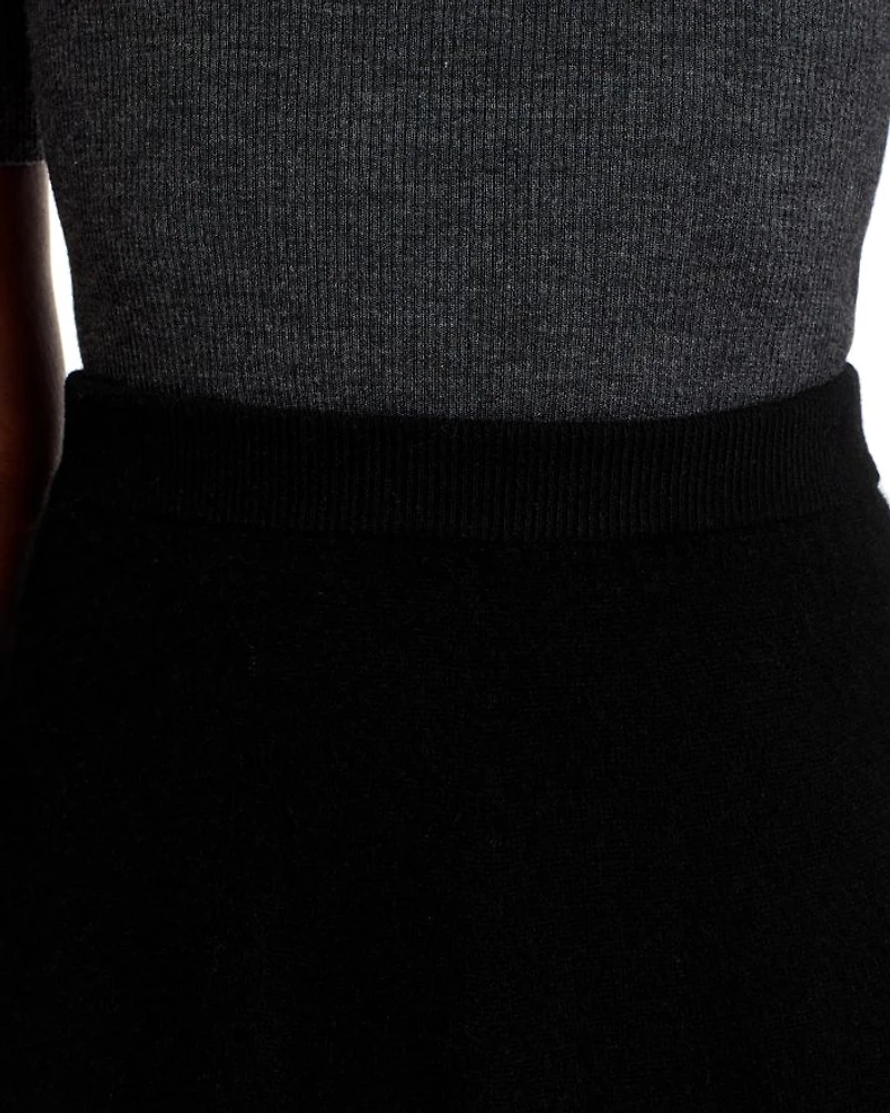 Cashmere Midi Skirt - Exclusive