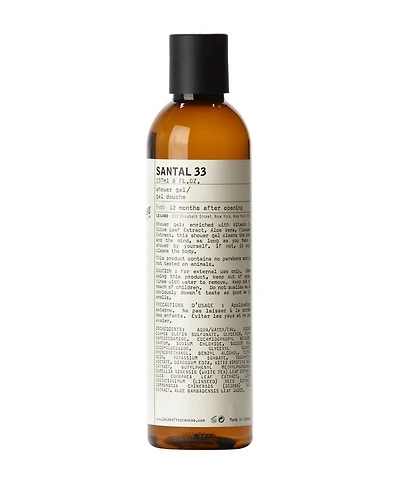 Santal 33 Perfuming Shower Gel 8 oz.