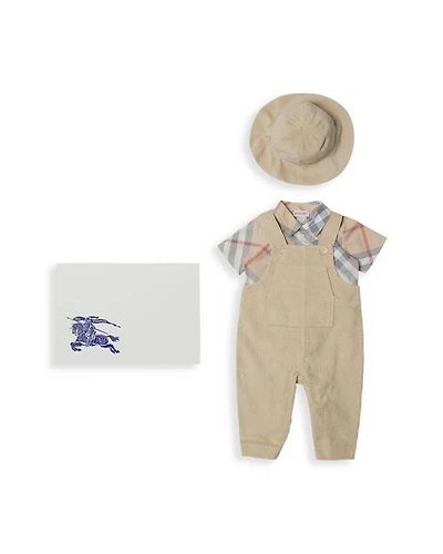 Unisex Cotton 3 Piece Gift Set - Baby
