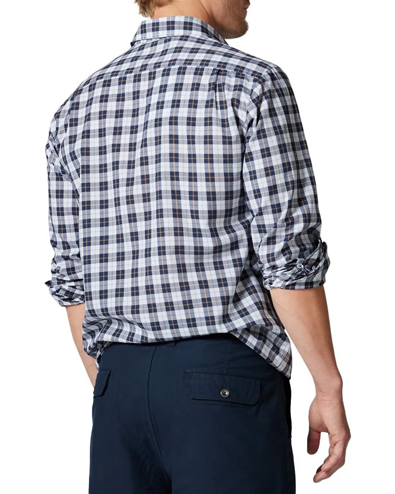 Mount Albert Long Sleeve Sports Fit Shirt
