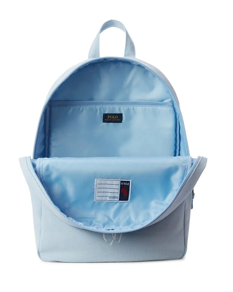 Canvas School Backpack