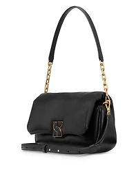 Dakota Puffy Leather Crossbody