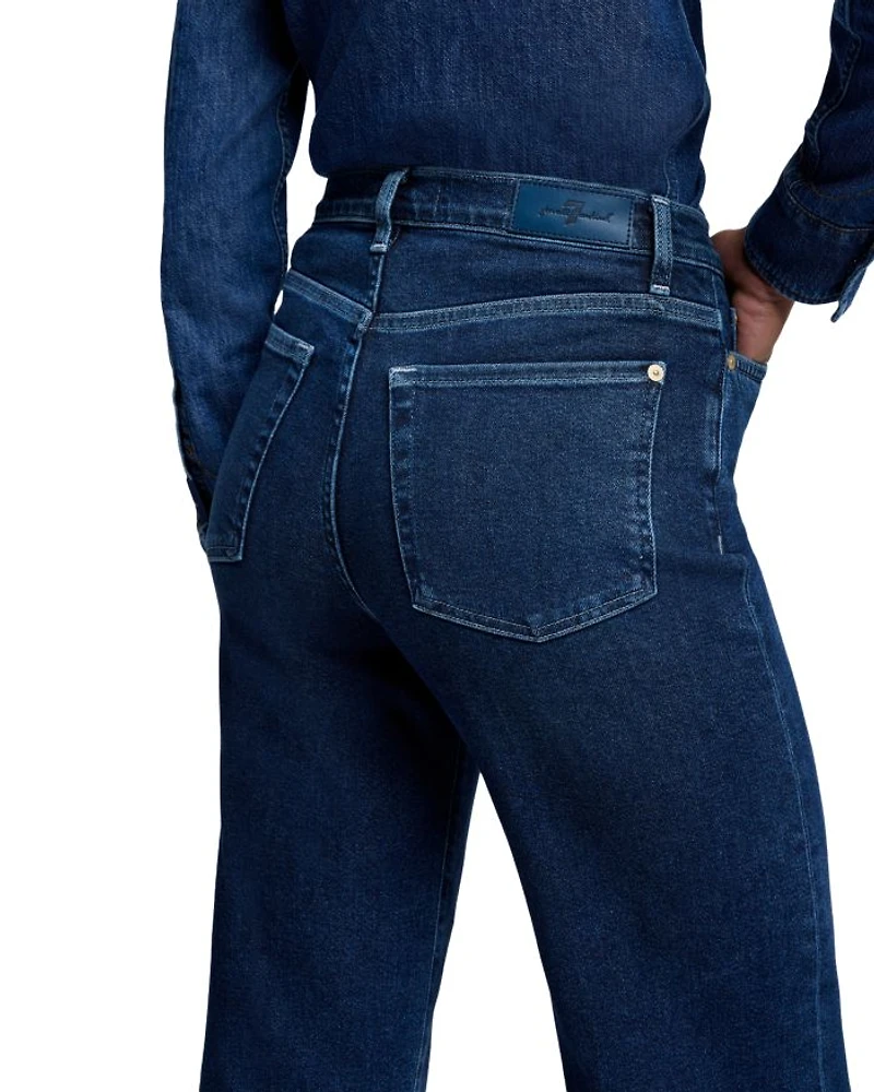Ultra High Rise Wide Leg Jeans Paradise Cove