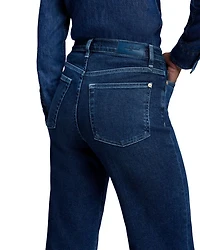 Ultra High Rise Wide Leg Jeans Paradise Cove
