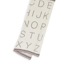 CozyChic ABC Blanket