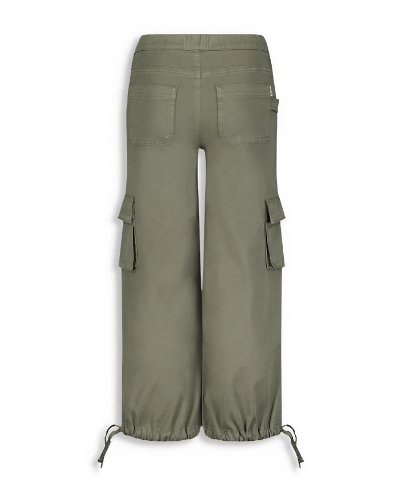 Girls' Lily High Rise Wide Leg Jogger Pants - Big Kid