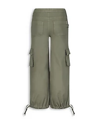 Girls' Lily High Rise Wide Leg Jogger Pants - Big Kid