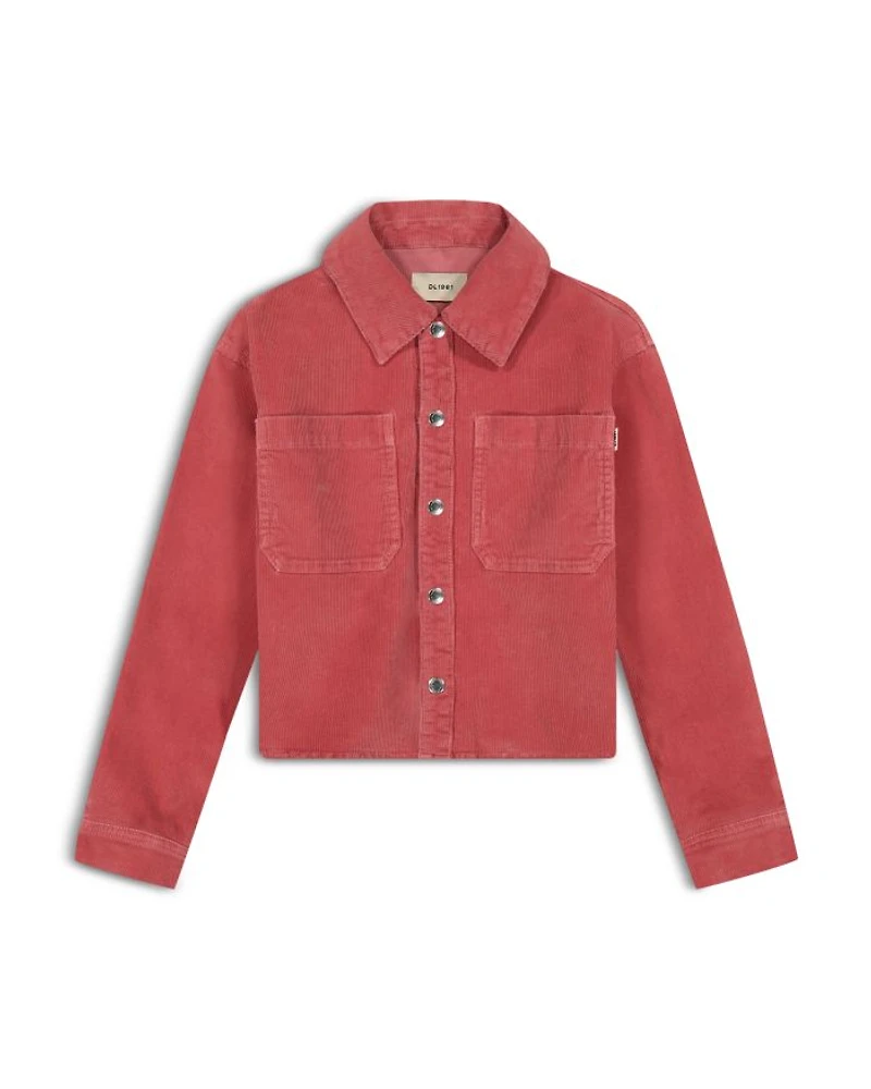 Girls' Olivia Corduroy Shirt Jacket - Big Kid