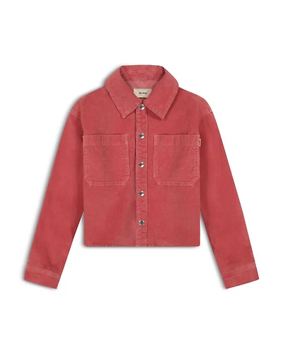 Girls' Olivia Corduroy Shirt Jacket - Big Kid